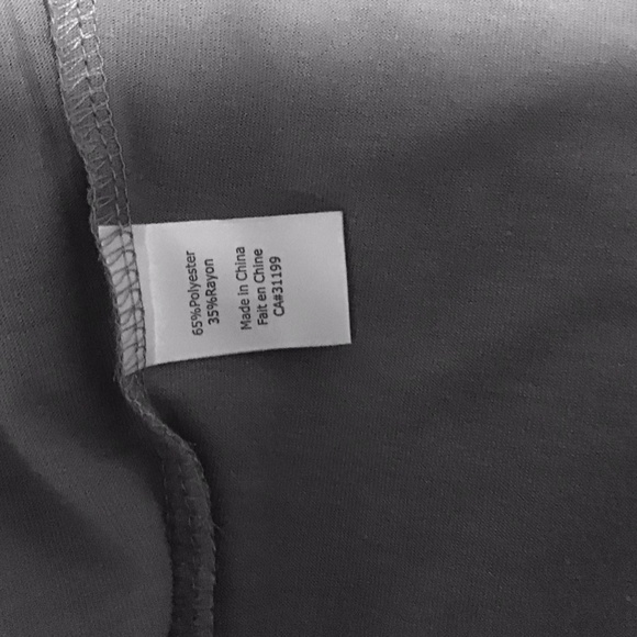 🌟 Plus Tank with Chiffon Overlay - Picture 5 of 6